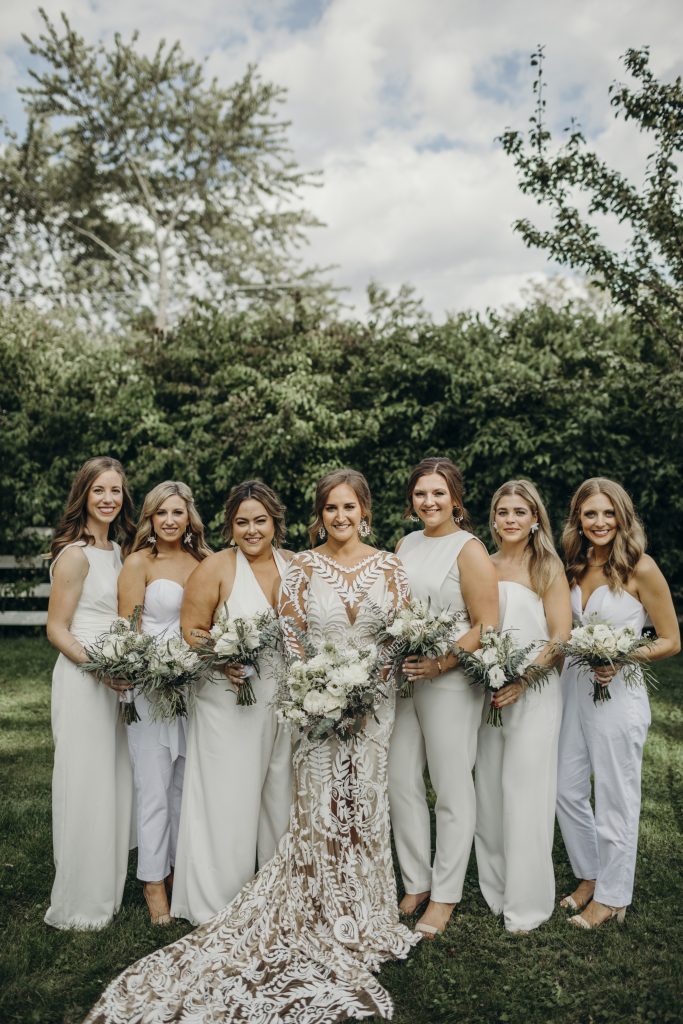 Bridesmaid Jumpsuits instead of bridesmaid dresses