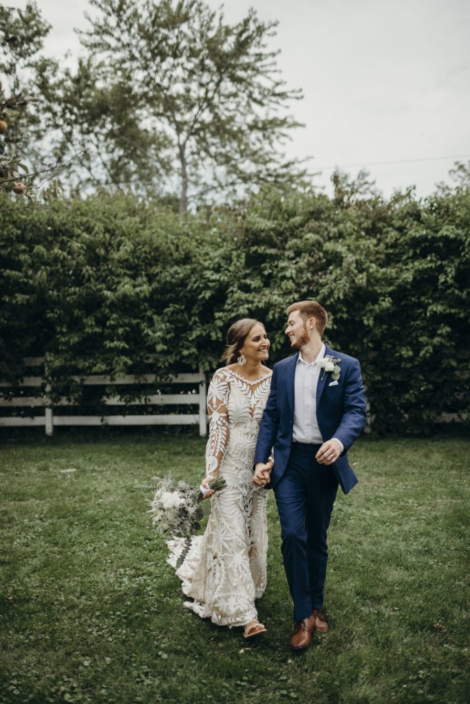 Beautiful Rue De Seine wedding dress from Alice in Ivory