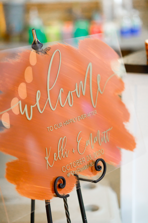 Wedding welcome sign inspiration.